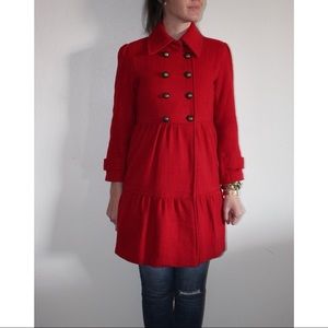Nordstrom Forever Audrey 3/4 Sleeve Coat